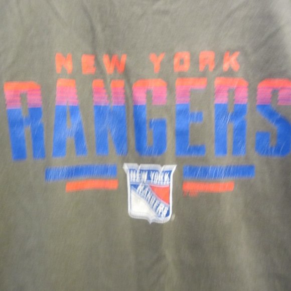 NY RANGERS GRAPHIC TEE, 2XL - Picture 2 of 4